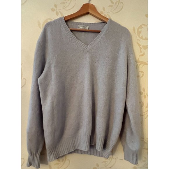 Men's XL Scotland Hawick Peter Elliot 100% Pure Cashmere Sweater - Picture 2 of 3